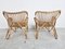 Vintage Bamboo Lounge Chairs, Set of 2, 1960s, Image 5