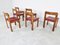 Vintage Brutalist Dining Chairs, Set of 6, 1970s 12