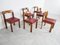 Vintage Brutalist Dining Chairs, Set of 6, 1970s 6