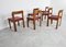 Vintage Brutalist Dining Chairs, Set of 6, 1970s 11