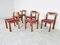 Vintage Brutalist Dining Chairs, Set of 6, 1970s 5