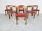 Vintage Brutalist Dining Chairs, Set of 6, 1970s 3