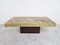 Vintage Etched Brass Coffee Table by Bernhard Rohne, 1970s 8