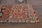 Turkish Handmade Wool Oushak Runner Rug in Red, Image 4