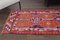 Turkish Handmade Wool Ikat Oushak Hallway Runner Rug, Image 7