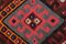 Turkish Handmade Wool Ikat Oushak Hallway Runner Rug, Image 10