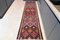 Turkish Handmade Wool Ikat Oushak Hallway Runner Rug 1