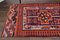 Turkish Handmade Wool Oushak Runner Rug in Red 7