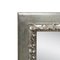 Neoclassical Regency Rectangular Silver Hand Carved Wooden Mirror 4