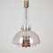 Vintage Glass Chandelier from Limburg, Image 10
