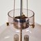 Vintage Glass Chandelier from Limburg, Image 6