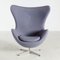 Egg Chair by Arne Jacobsen for Fritz Hansen, Image 1