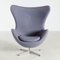 Egg chair di Arne Jacobsen per Fritz Hansen, Immagine 1
