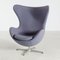 Silla Egg de Arne Jacobsen para Fritz Hansen, Imagen 2