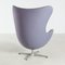 Egg Chair by Arne Jacobsen for Fritz Hansen, Image 3