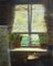 Teona Yamanidze, Window, 2021, Oil on Canvas 1