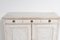 Mid 19th Century Swedish White Gustavian Sideboard, Image 8
