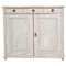 Mid 19th Century Swedish White Gustavian Sideboard, Image 1