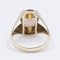 Vintage Gold Ring with Citrine Quartz, 1970s, Image 4