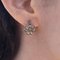 Antique Gold Earrings with Rosette Cut Diamonds, 900s, Image 4