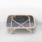 Vintage Bamboo Coffee Table 4
