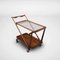 Vintage Teak Trolley by Cesare Lacca for Cassina 3