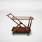 Vintage Teak Trolley by Cesare Lacca for Cassina 4
