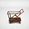 Vintage Teak Trolley by Cesare Lacca for Cassina 1