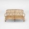 Bamboo & Rattan 2-Seat Sofa from Rohé Noordwolde 1