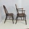 Windsor Kitchen Stick Back Chairs, Set of 5 16