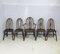 Windsor Kitchen Stick Back Chairs, Set of 5 3