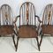 Windsor Kitchen Stick Back Chairs, Set of 5 8