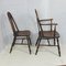 Windsor Kitchen Stick Back Chairs, Set of 5 15