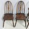 Windsor Kitchen Stick Back Chairs, Set of 5 9
