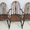 Windsor Kitchen Stick Back Chairs, Set of 5 7