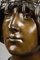 Georges Coudray, Hypoaiade, 19th Century, Bronze Bust, Image 11