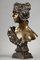 Georges Coudray, Hypoaiade, 19th Century, Bronze Bust 6