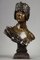 Georges Coudray, Hypoaiade, 19th Century, Bronze Bust 2