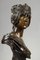 Georges Coudray, Hypoaiade, 19th Century, Bronze Bust 12