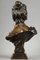 Georges Coudray, Hypoaiade, 19th Century, Bronze Bust 4