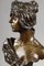 Georges Coudray, Hypoaiade, 19th Century, Bronze Bust, Image 16