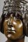 Georges Coudray, Hypoaiade, XIX secolo, busto in bronzo, Immagine 10