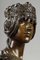 Georges Coudray, Hypoaiade, 19th Century, Bronze Bust, Image 13