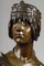 Georges Coudray, Hypoaiade, 19th Century, Bronze Bust 9
