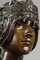 Georges Coudray, Hypoaiade, 19th Century, Bronze Bust 14