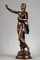 D'après Henri-Louis Levasseur, Figurine Muse Des Bois, 19ème Siècle, Sculpture En Bronze 3
