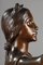 After Henri-Louis Levasseur, Muse Des Bois Figure, 19th Century, Bronze Sculpture, Image 13