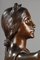 D'après Henri-Louis Levasseur, Figurine Muse Des Bois, 19ème Siècle, Sculpture En Bronze 13