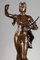 After Henri-Louis Levasseur, Muse Des Bois Figure, 19th Century, Bronze Sculpture, Image 8