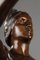 D'après Henri-Louis Levasseur, Figurine Muse Des Bois, 19ème Siècle, Sculpture En Bronze 15